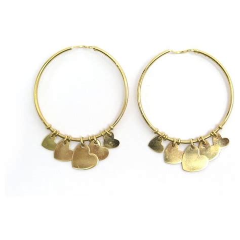 dior creoles|boucles d'oreilles dior.